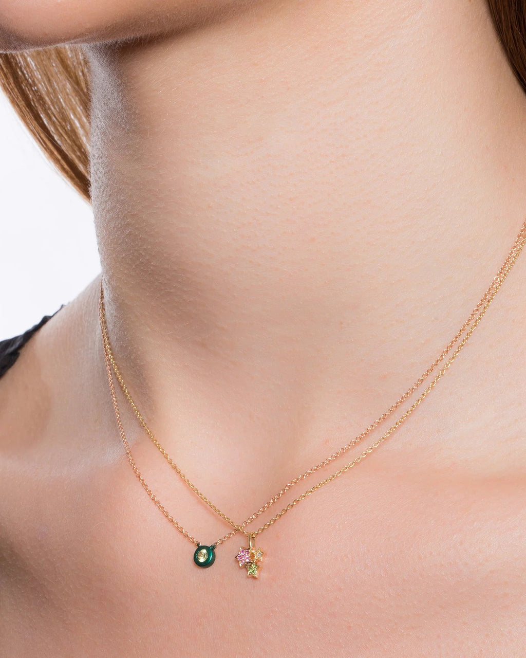 Midday Star Cluster Necklace image 1
