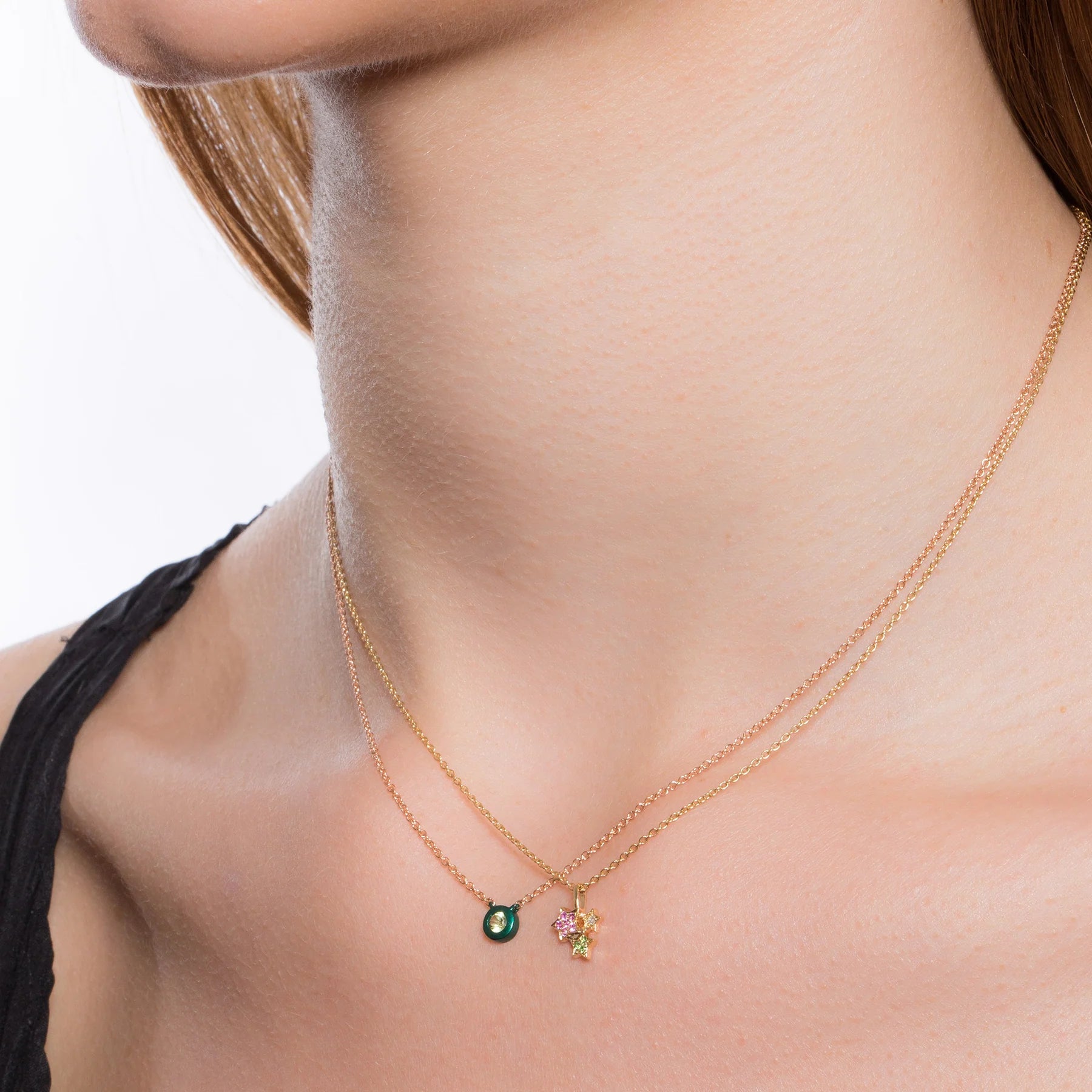 Midday Star Cluster Necklace image 1