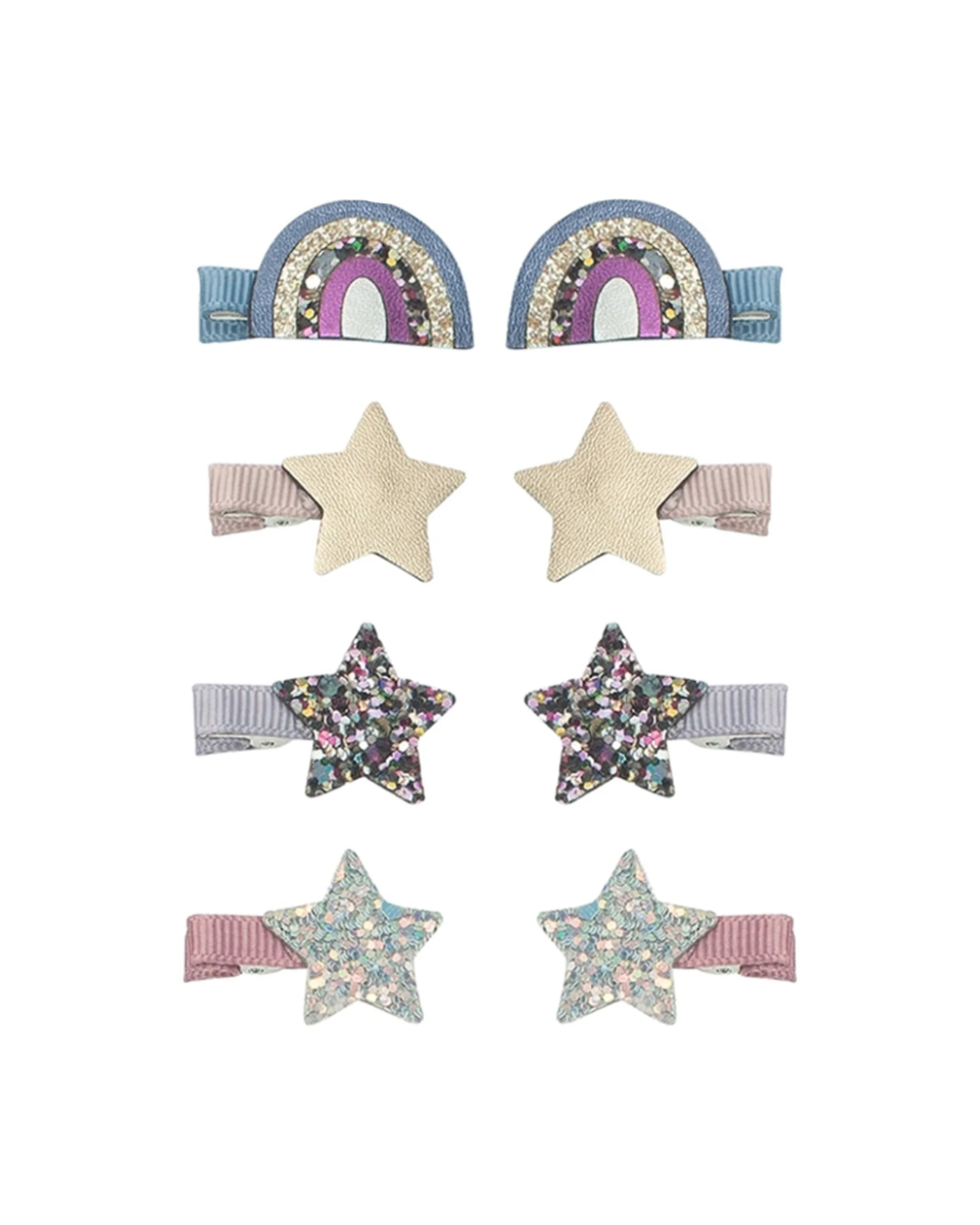 Ziggy Over The Rainbow Mini Clips image 0