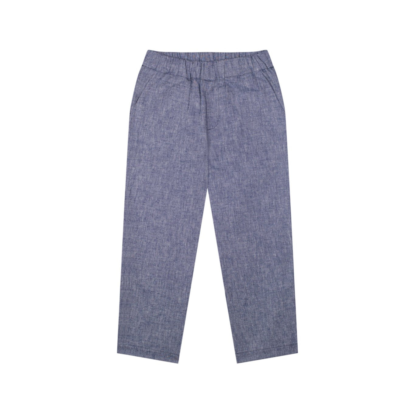 Blue Linen Pants image 0