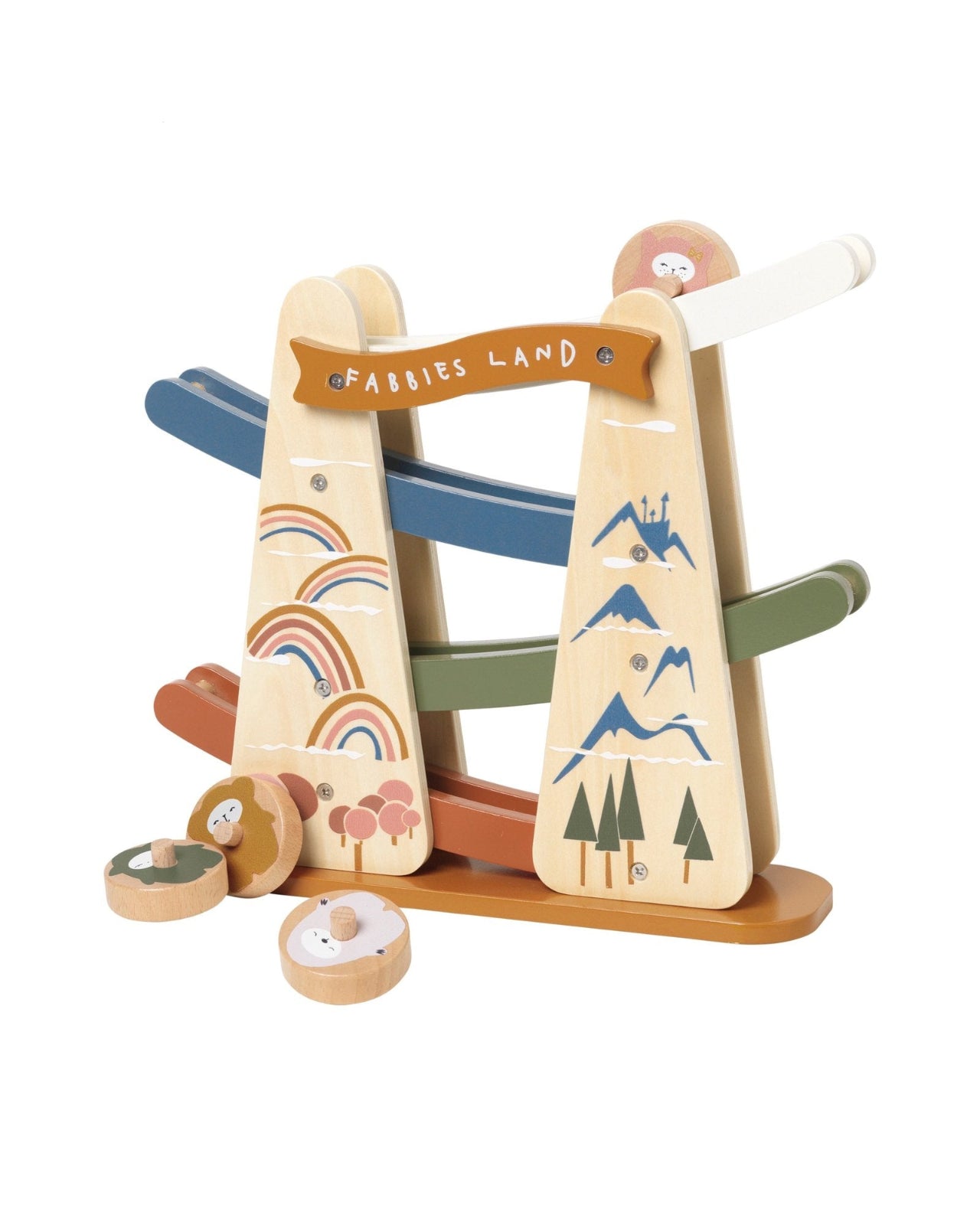 Ramp Racer - Fabbies Land - Wood image 1