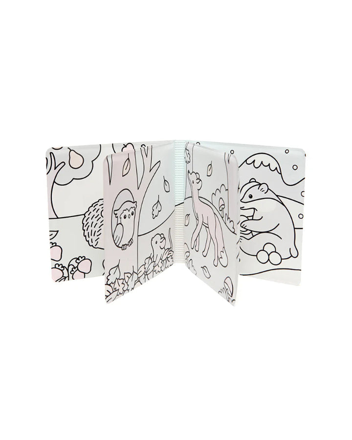 Splish Splash magic bath book seasons image 2