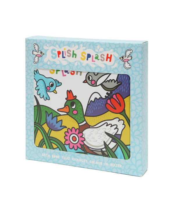 Splish Splash magic bath book fly image 3