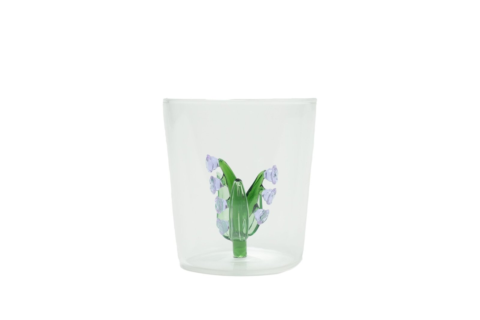 Lily of the Valley Glass Cup image 0