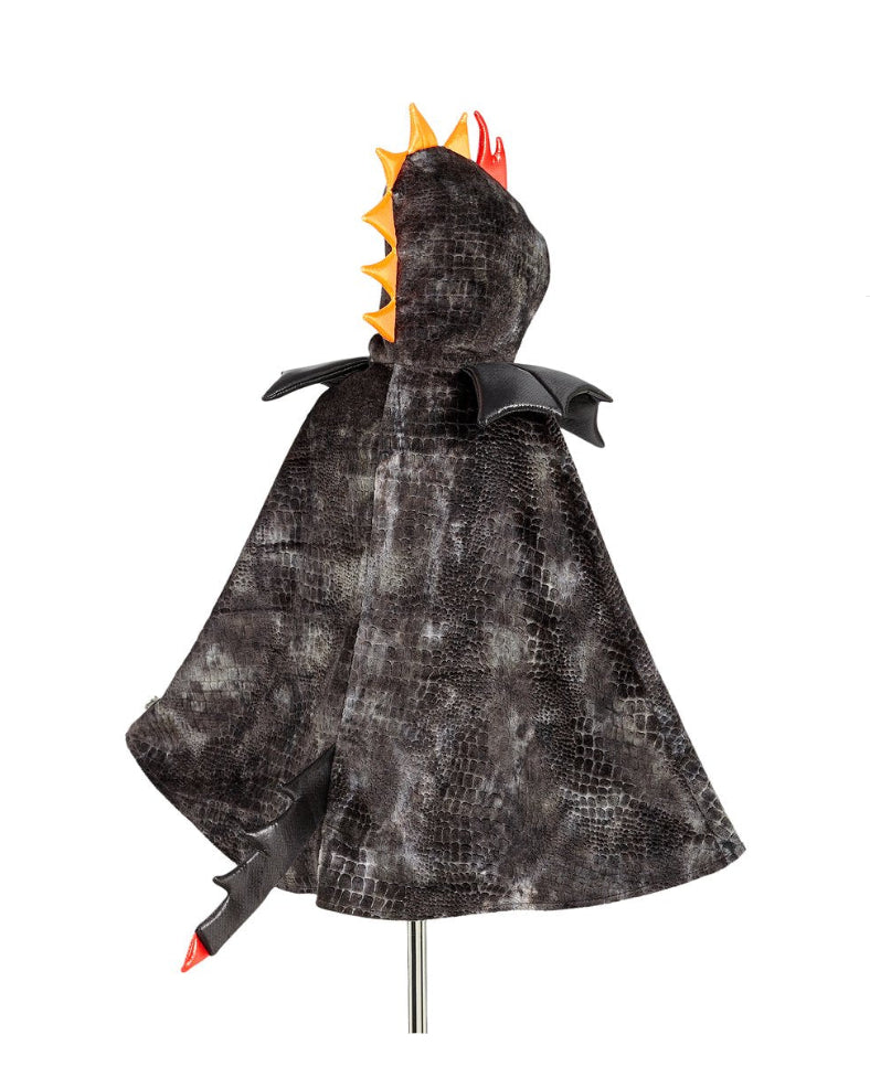 Dragon cape black image 1