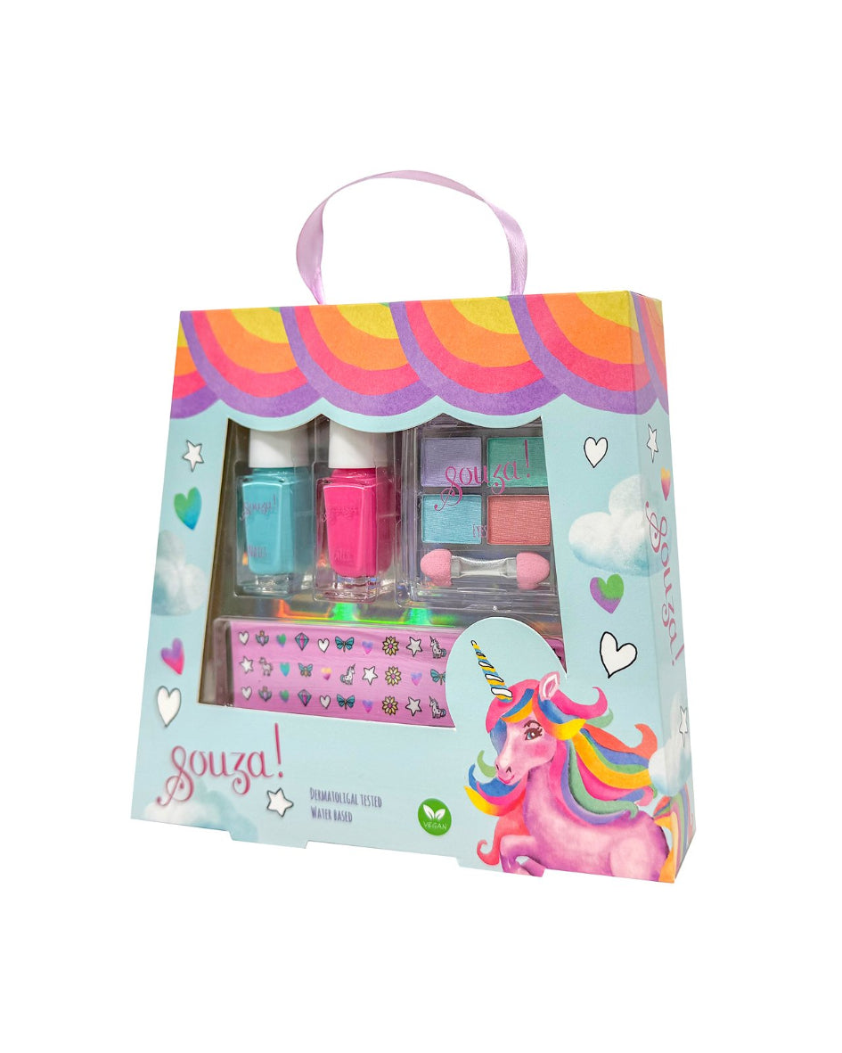 Eyes &  nails unicorn image 1