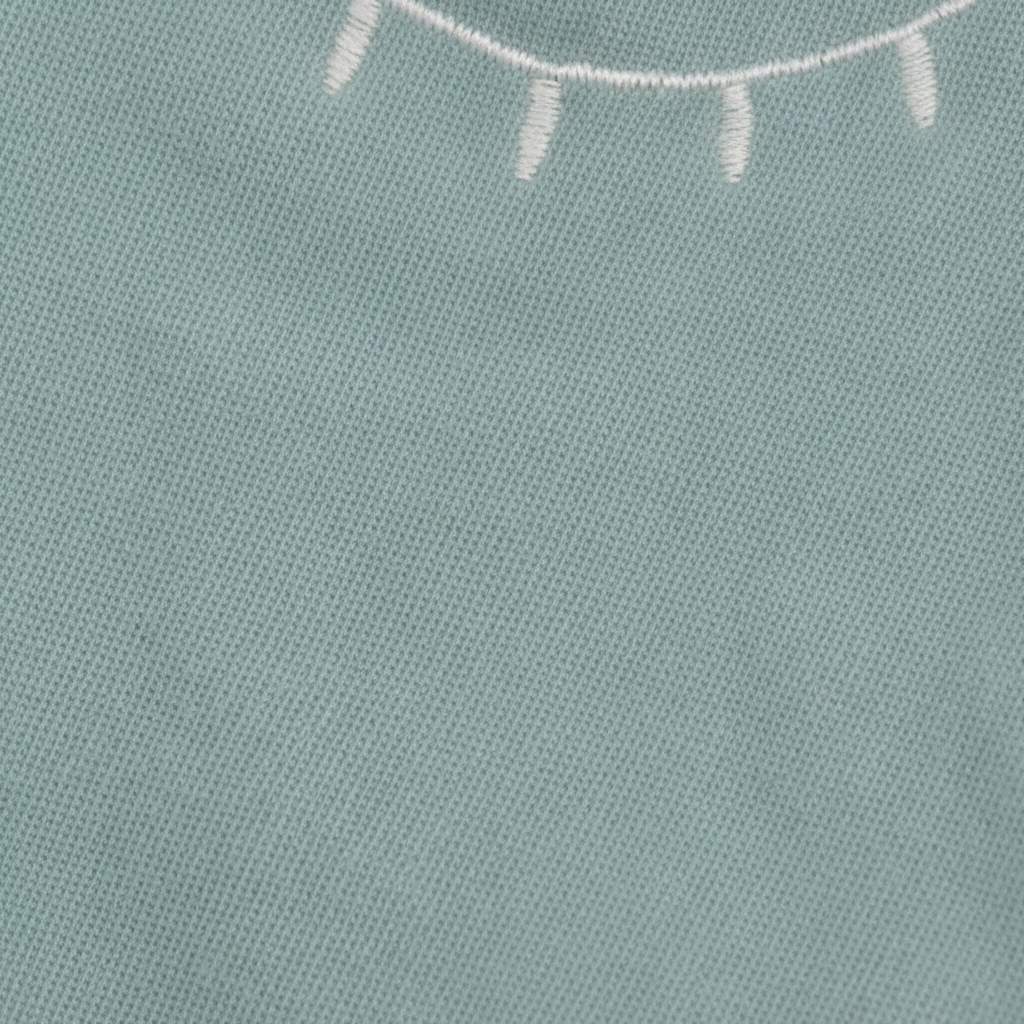 Dusty Green Happiness Romper