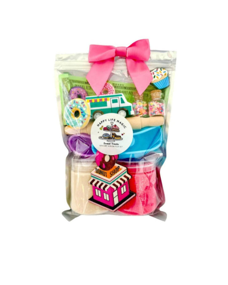 Mini Donut Shop Sensory Dough Kit image 0