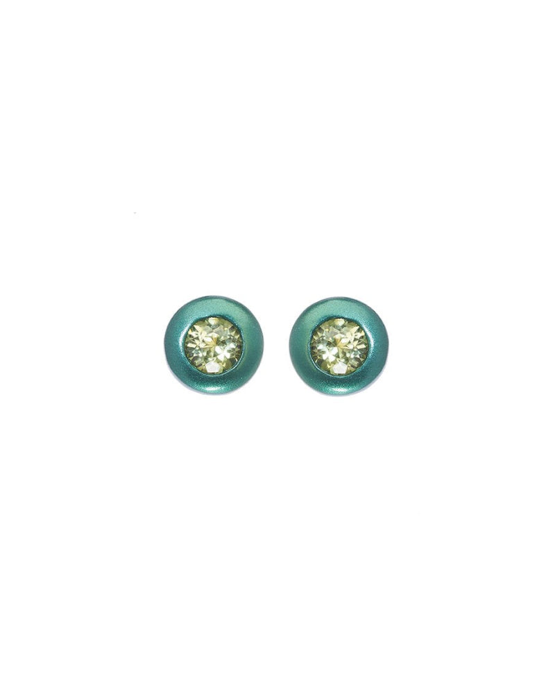 August Peridot Earrings' image 0