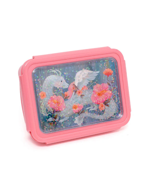 Lunchbox bento fairytale dragon "pearl stars" image 1