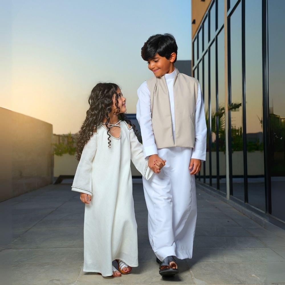 Saudi National Day Girl Dress image 4