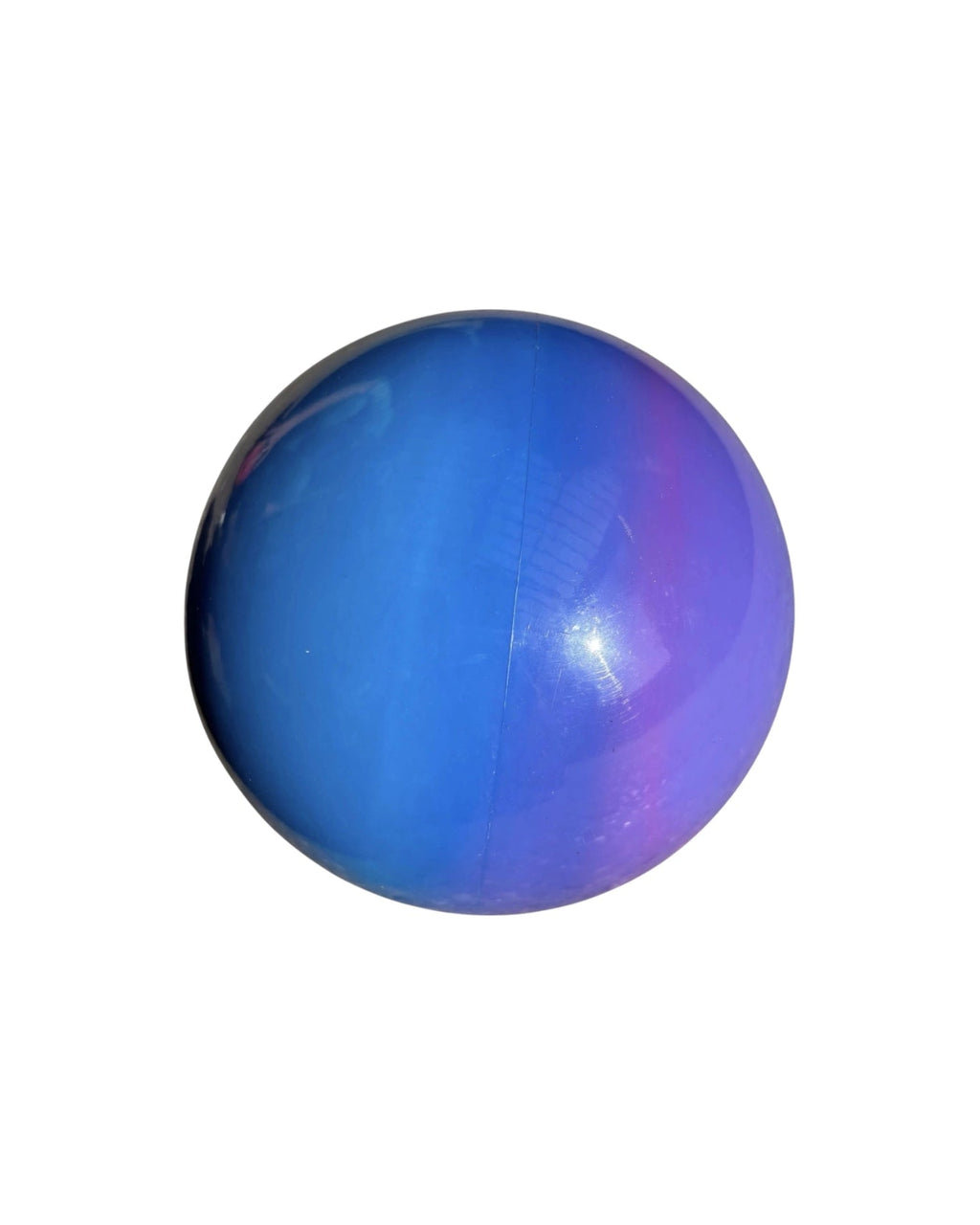 Gum balloon - Blue, 15 cm image