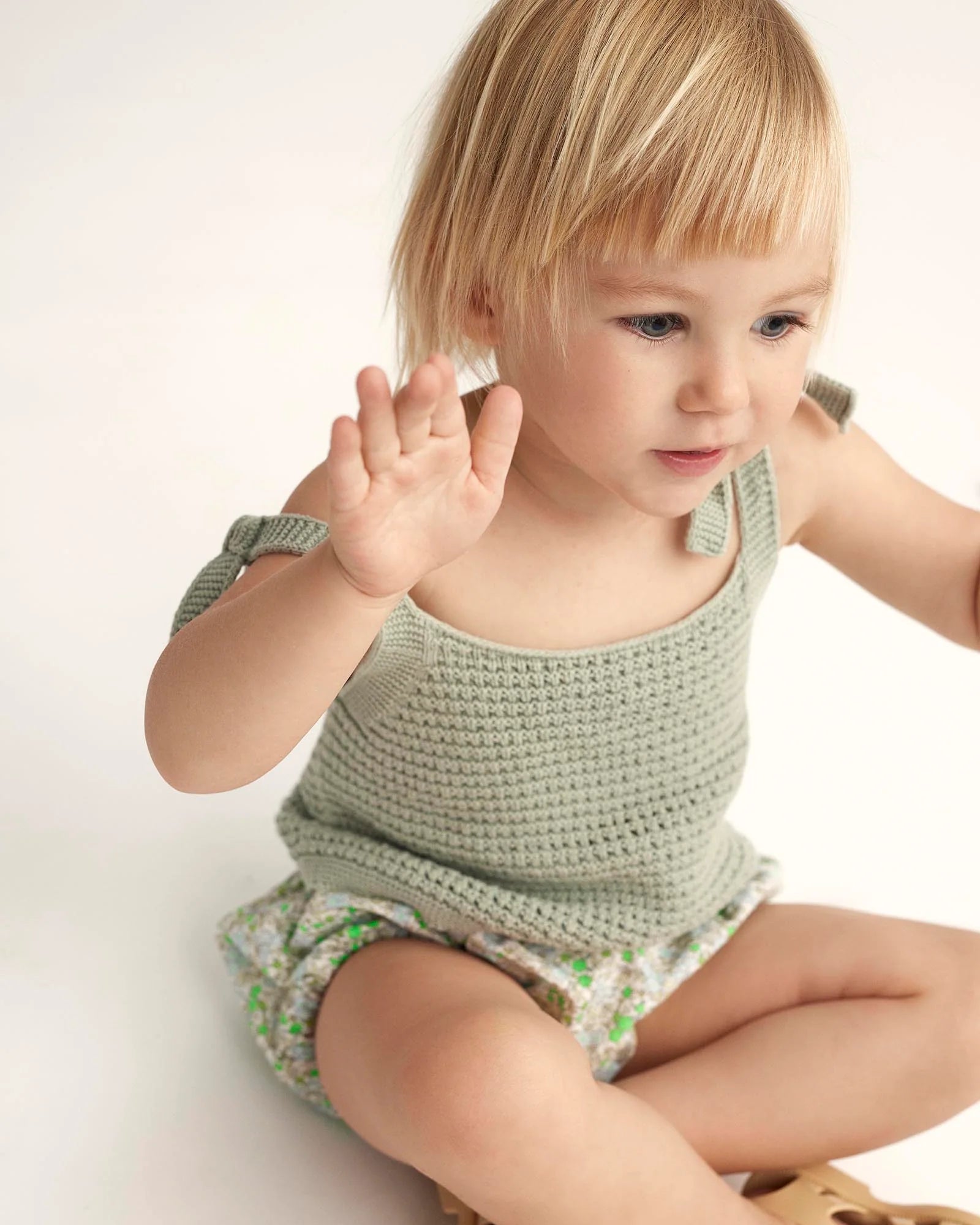 Tricot Cotton Baby Top image 5