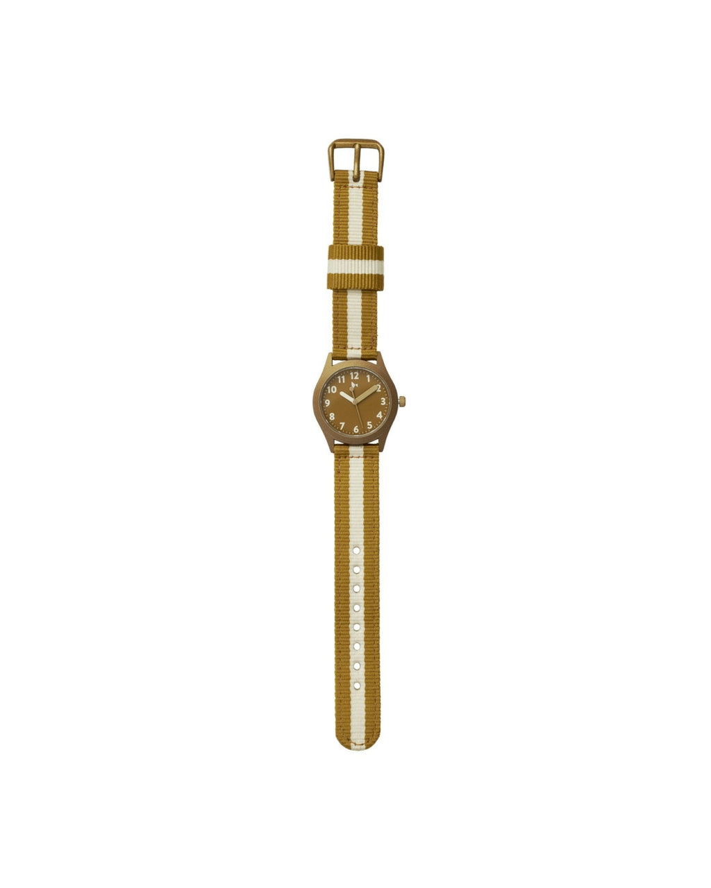 Kids Watch - Stripes - Brown, ONE SIZE image