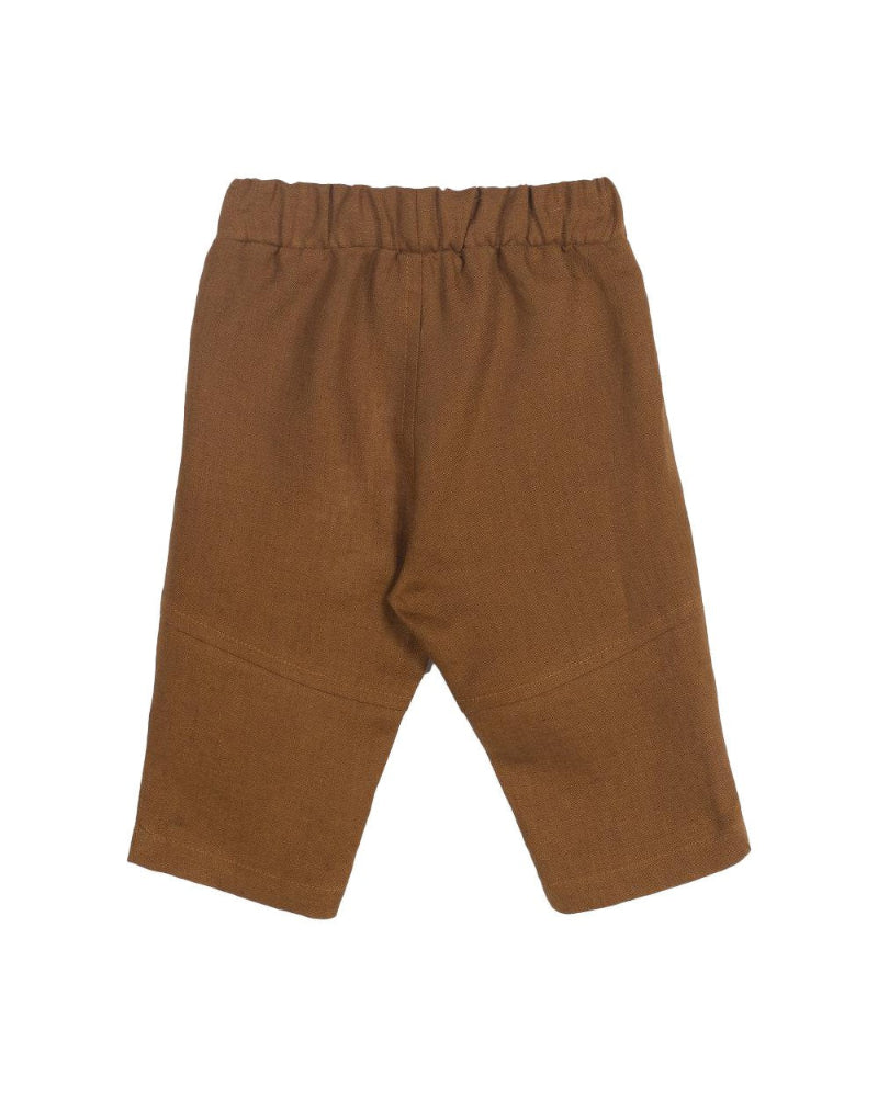 Stitched Pants Linen Hazel image 1