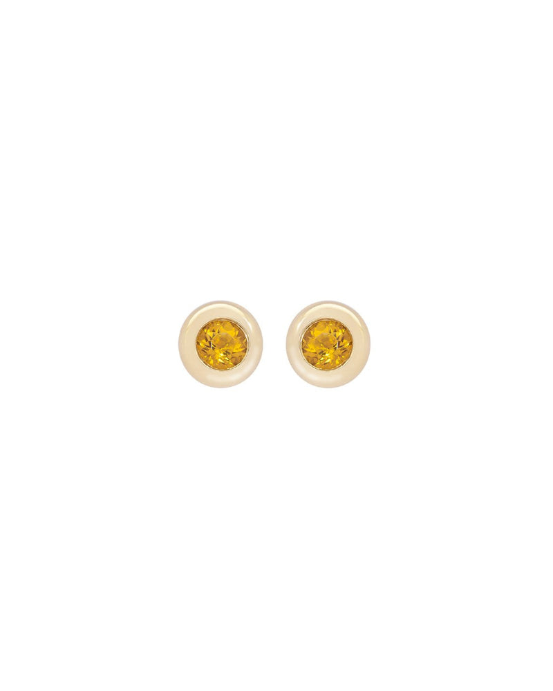 November Citrine Earrings' image 0