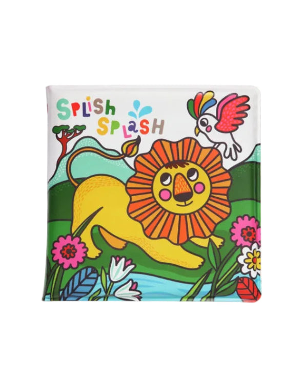 Splish Splash magic bath book jungle image 0