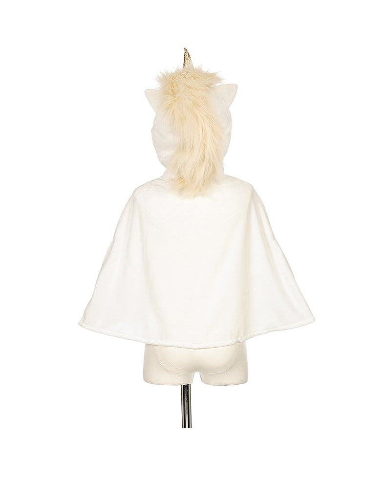 Unicorn baby cape off white image 1