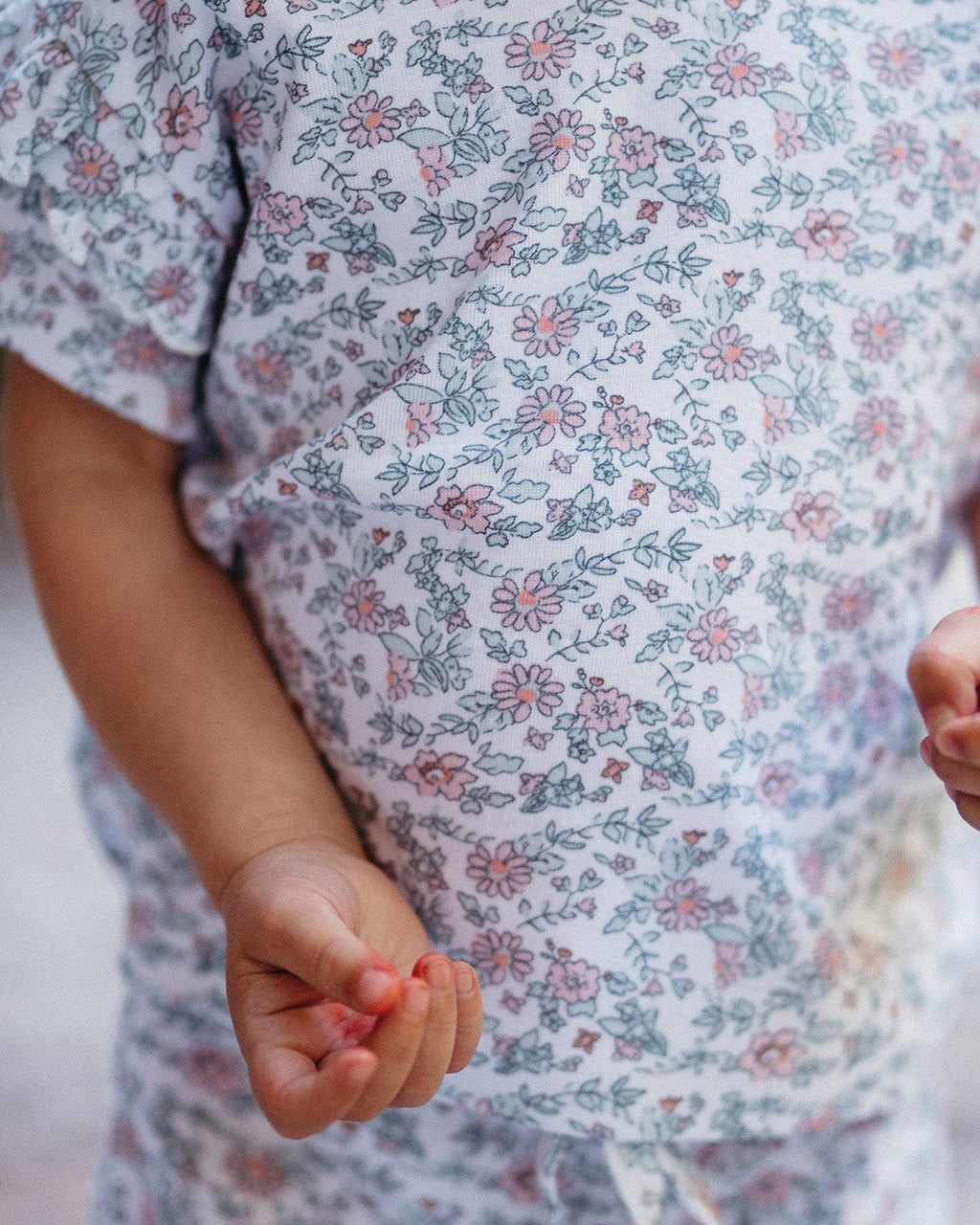 Mini Flowers Short Set image 5