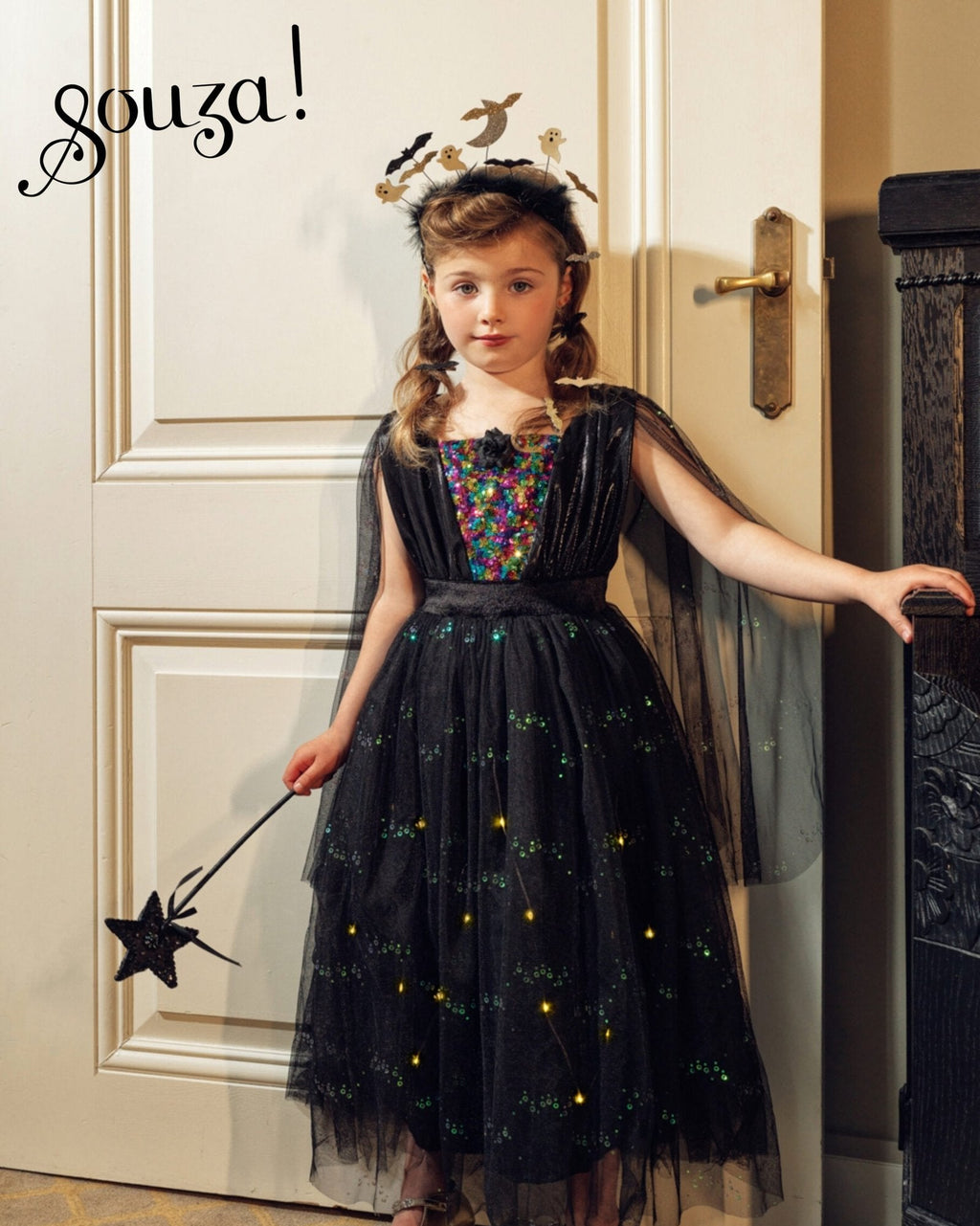 Wand cara with black star image 1