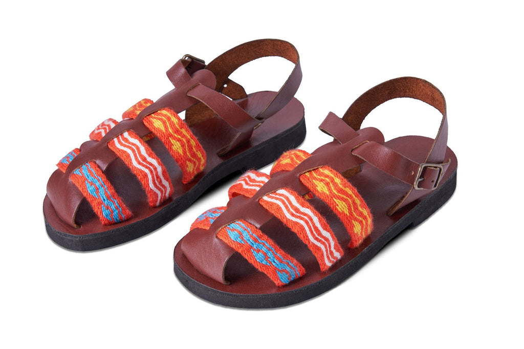 TRI Sandal - Orange, 32 image