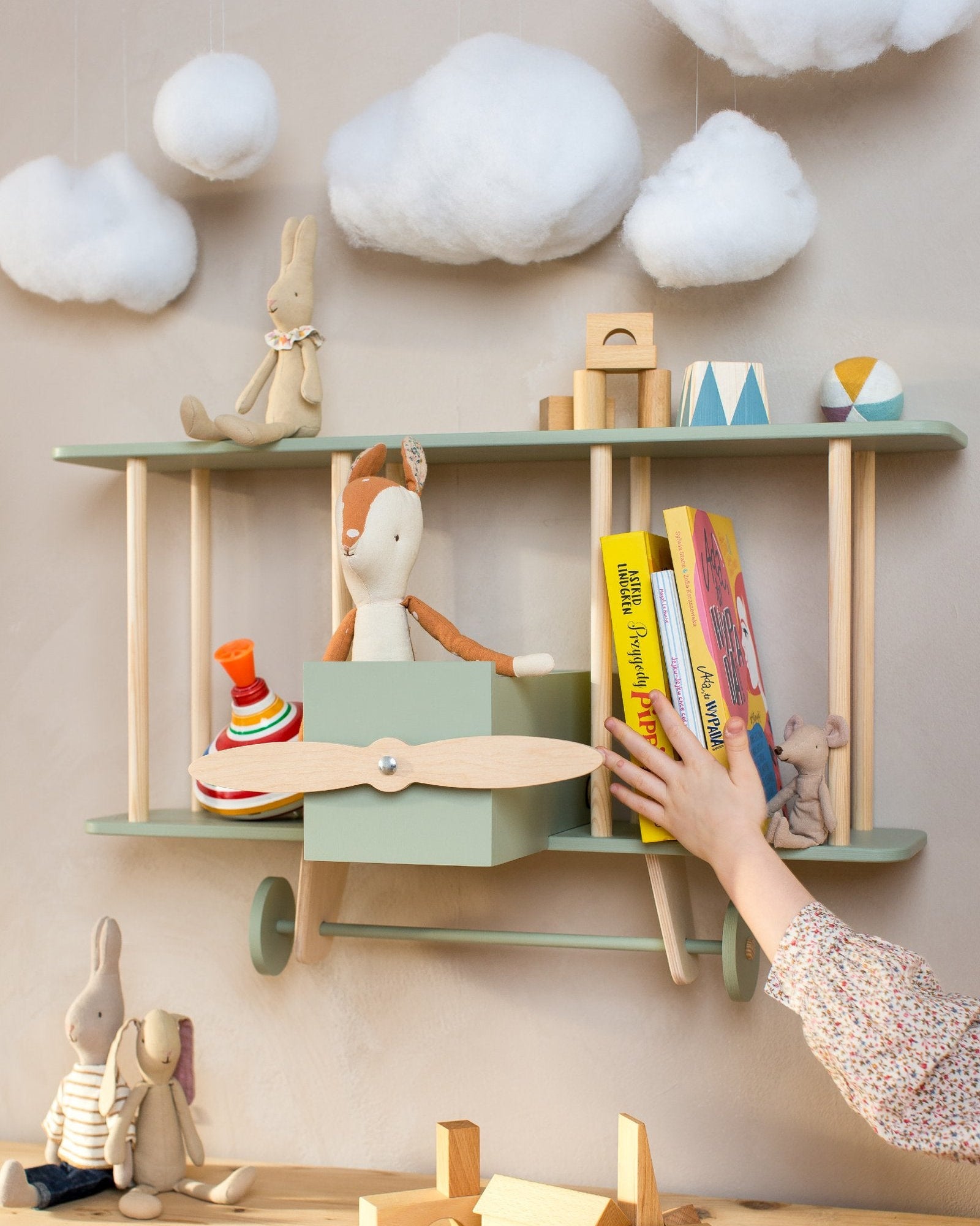 Biplane shelf 'Dashy' image 0
