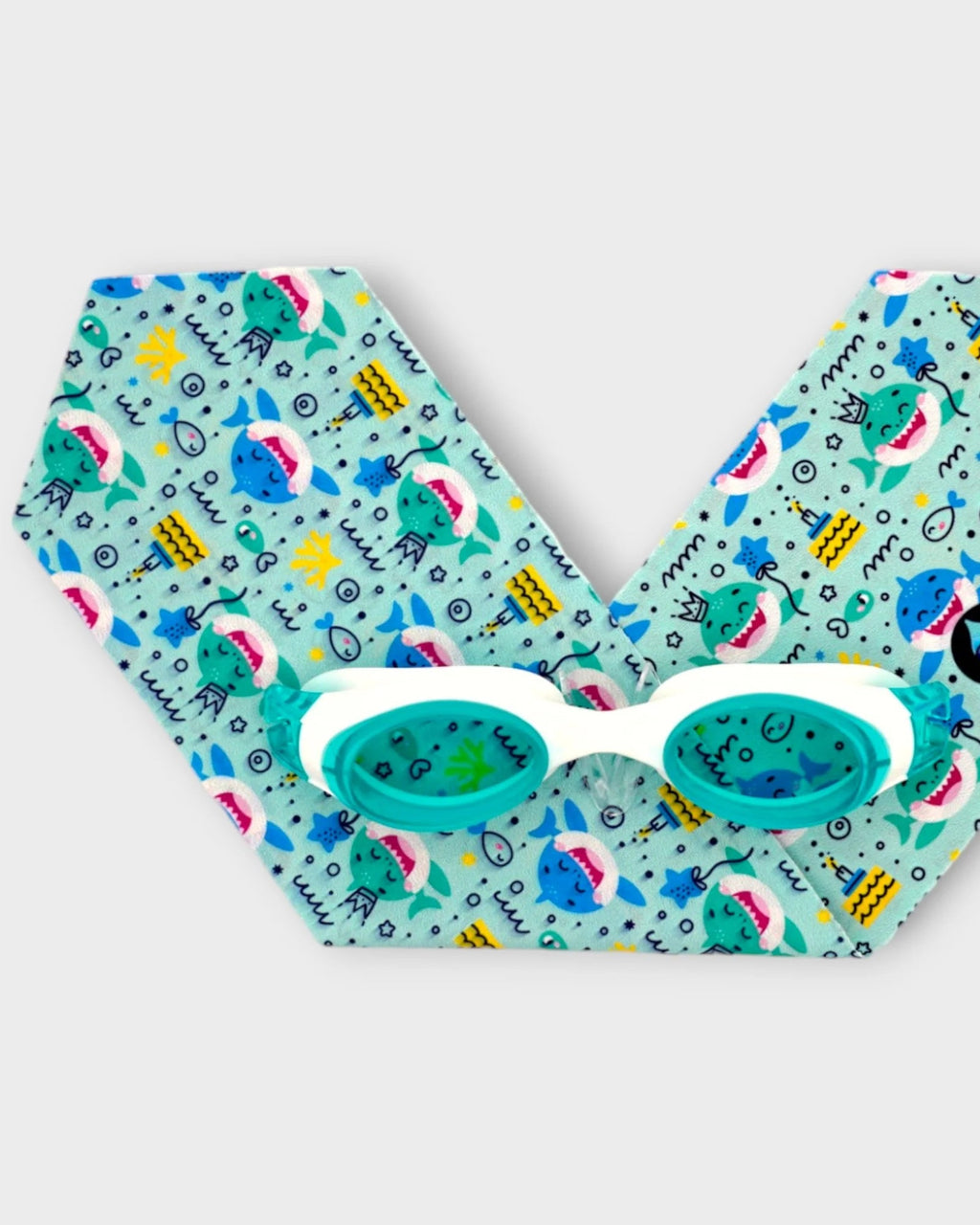Sharks drawings headband image 1