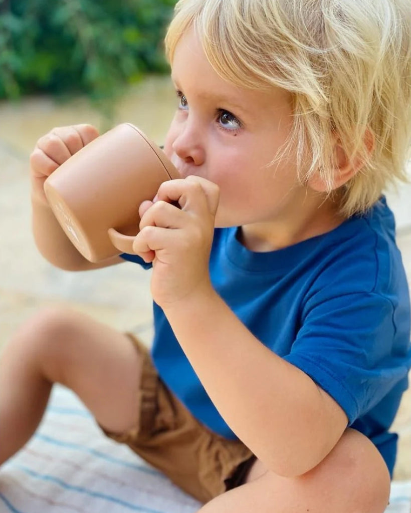 Sippy Cup - Caramel - Pla image 1