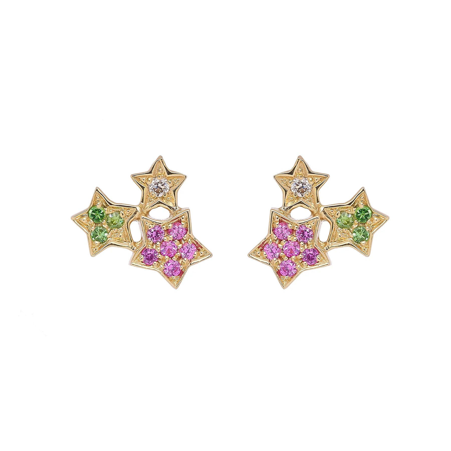 Midday Star Cluster Studs image 0