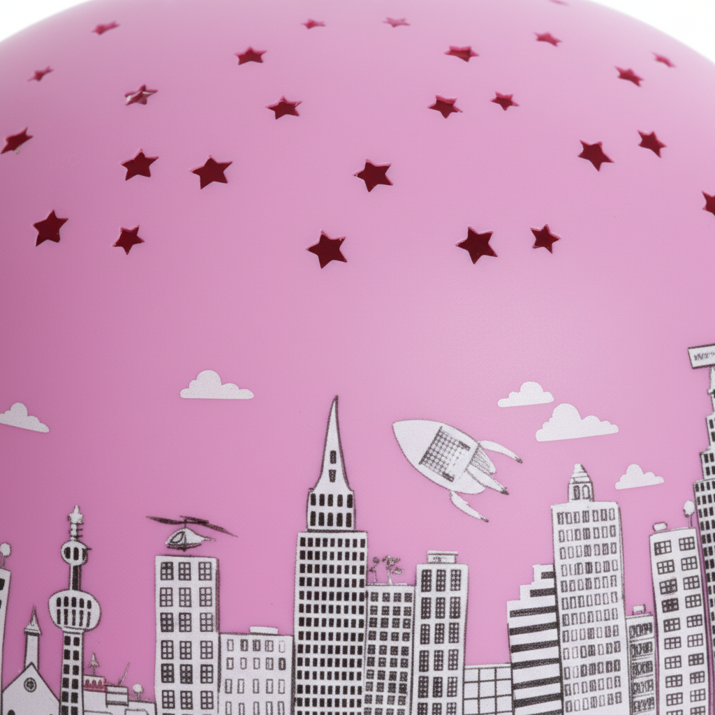 City Star Light Dawn