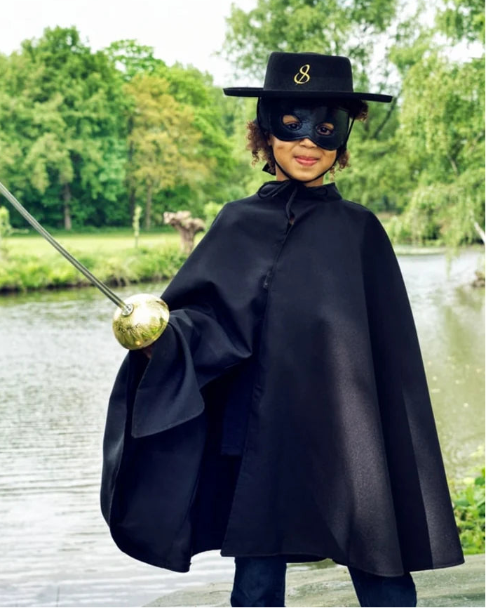 Zorro cape + mask image 1
