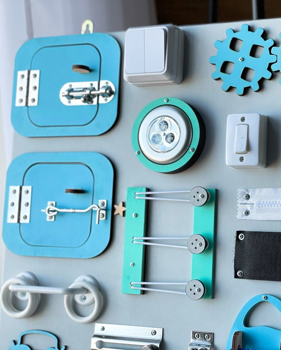 Busy Board MAXI (blue-mint) image 4