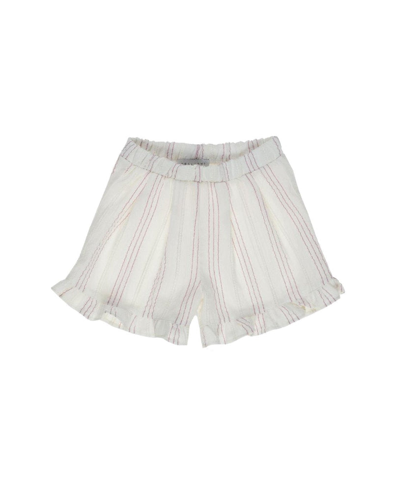 FRILLED BERMUDA WOVEN LUREX image 0