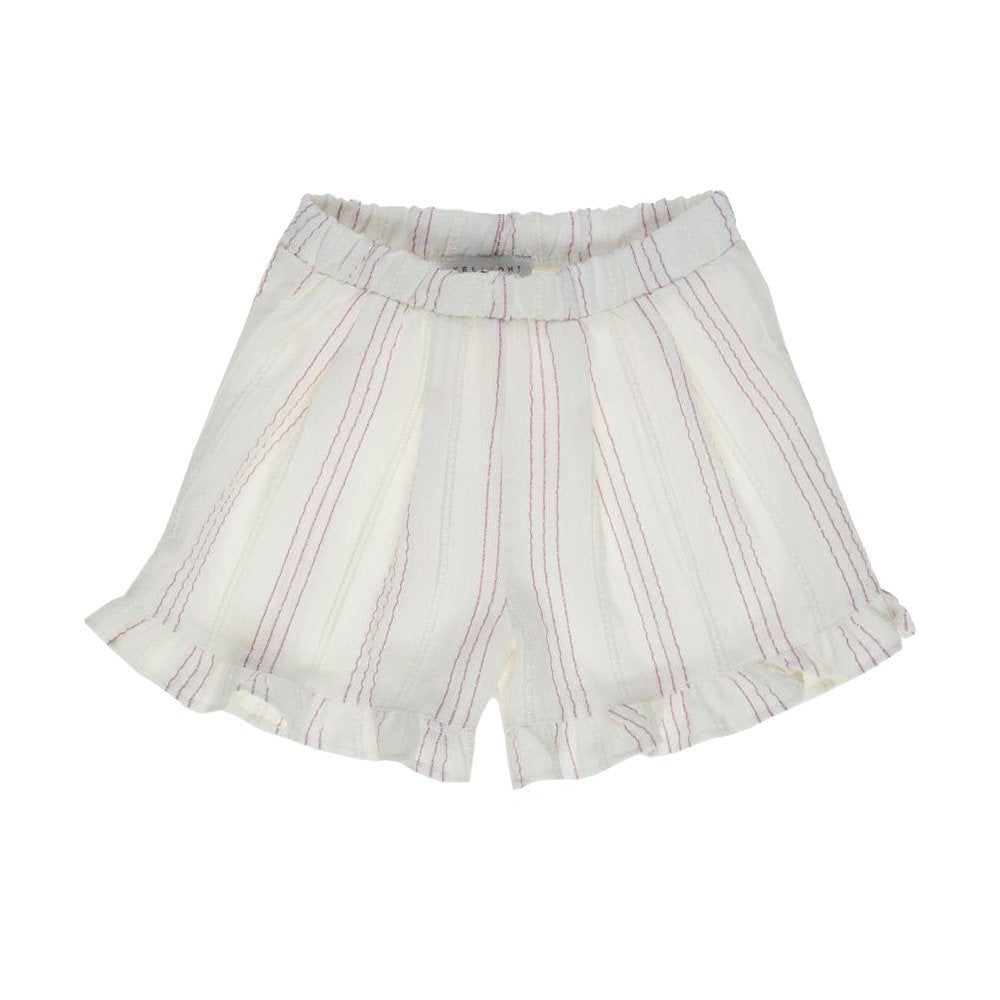 FRILLED BERMUDA WOVEN LUREX image 0