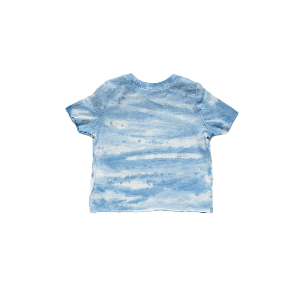 Raw Hem Classic Tee, In Rainwater image 2