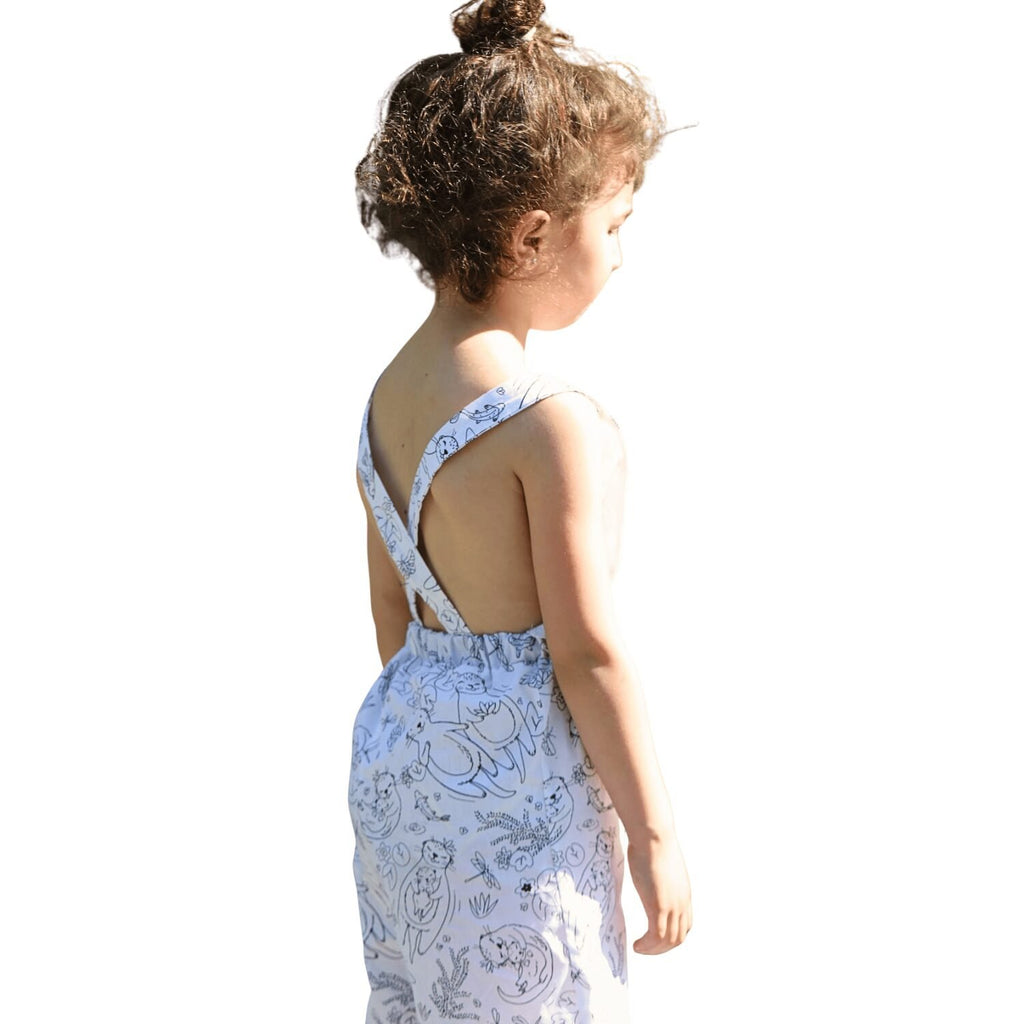 Coloring jumpsuit image 0
