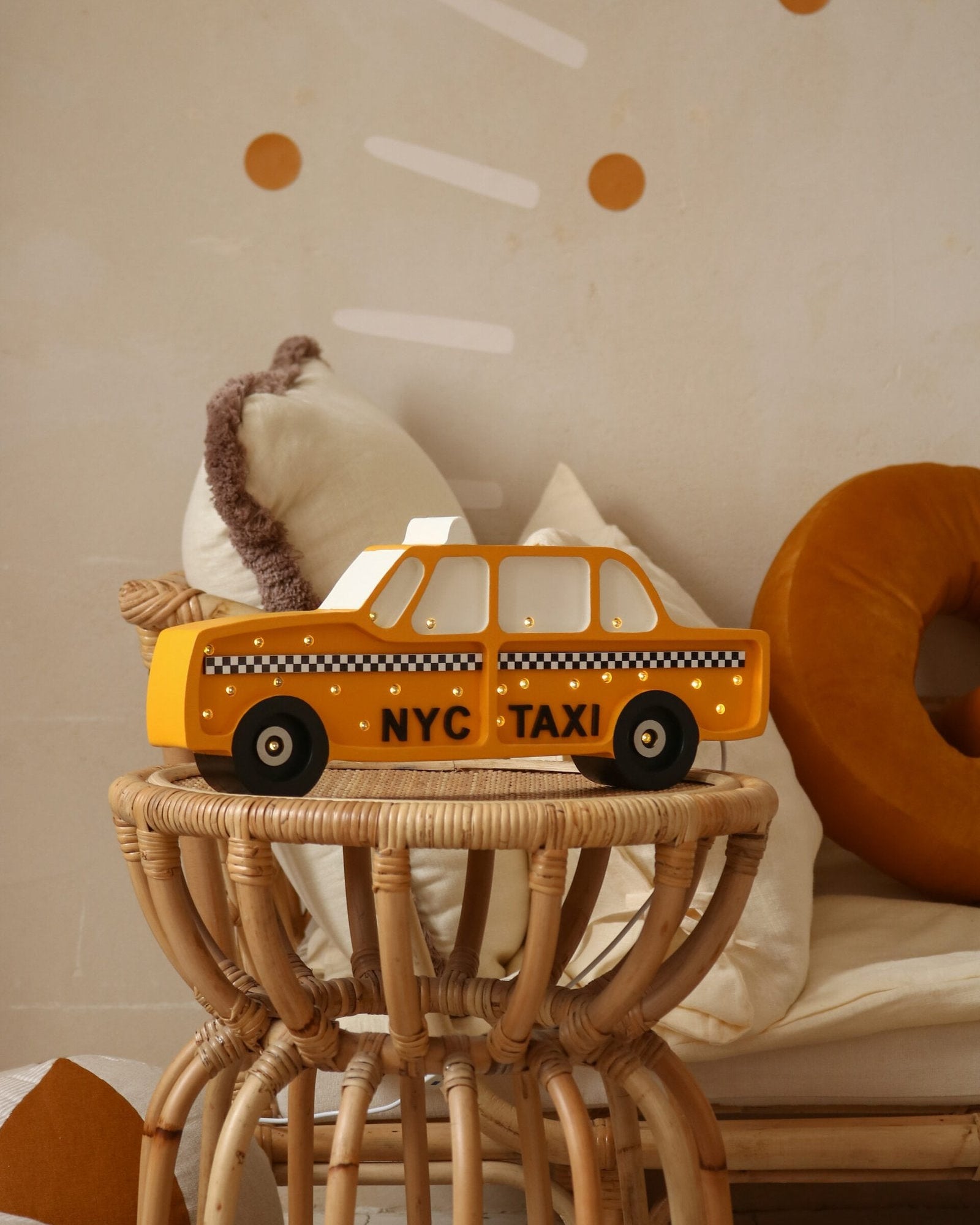 Nyc Taxi Lamp image 1