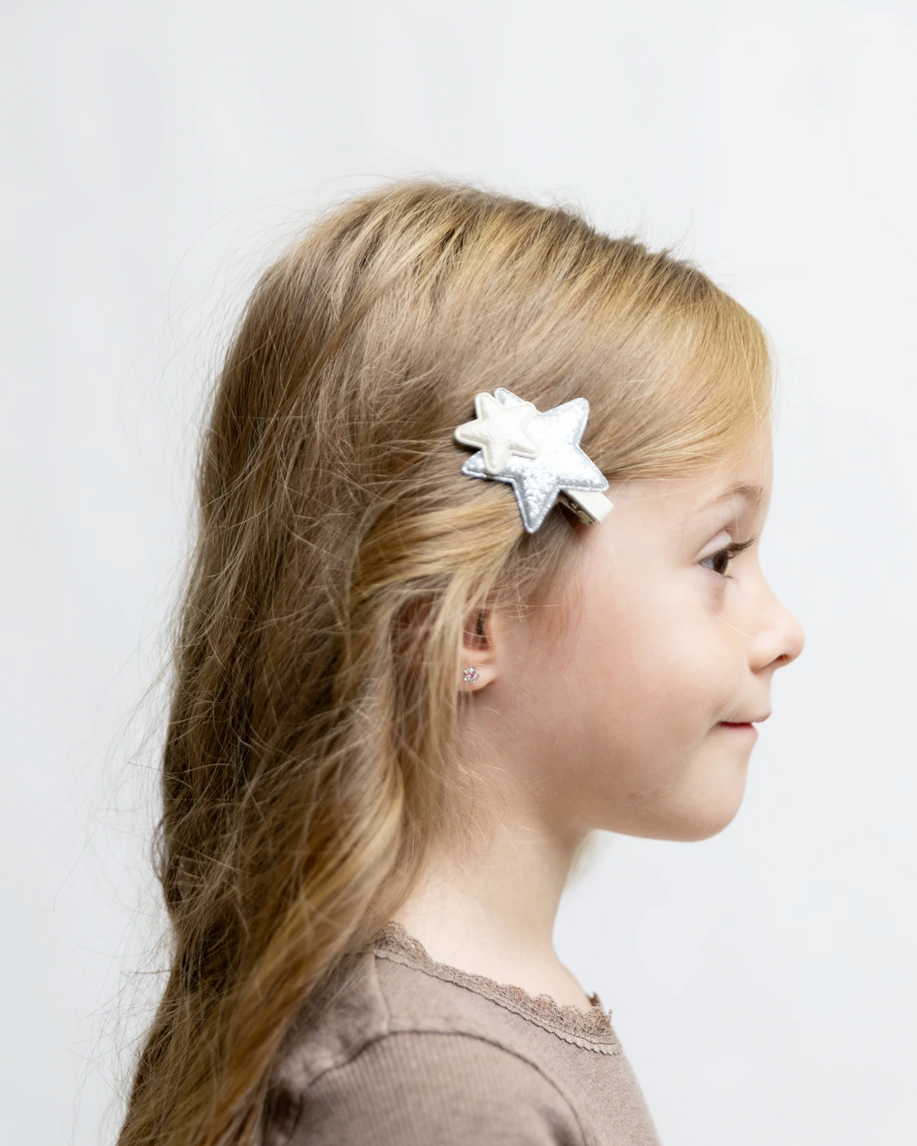 Double Star Clip Set Amira | Galaxy/Moonbeam image 1