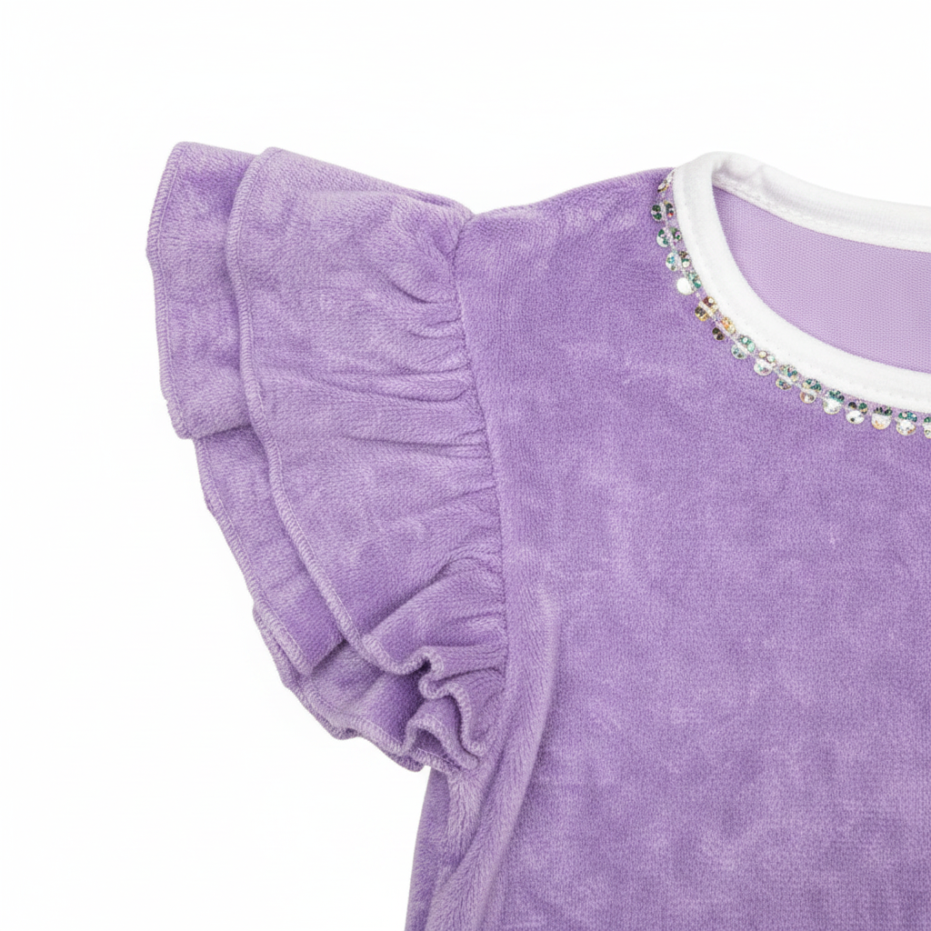 Turks Seashell Top And Shorts Set