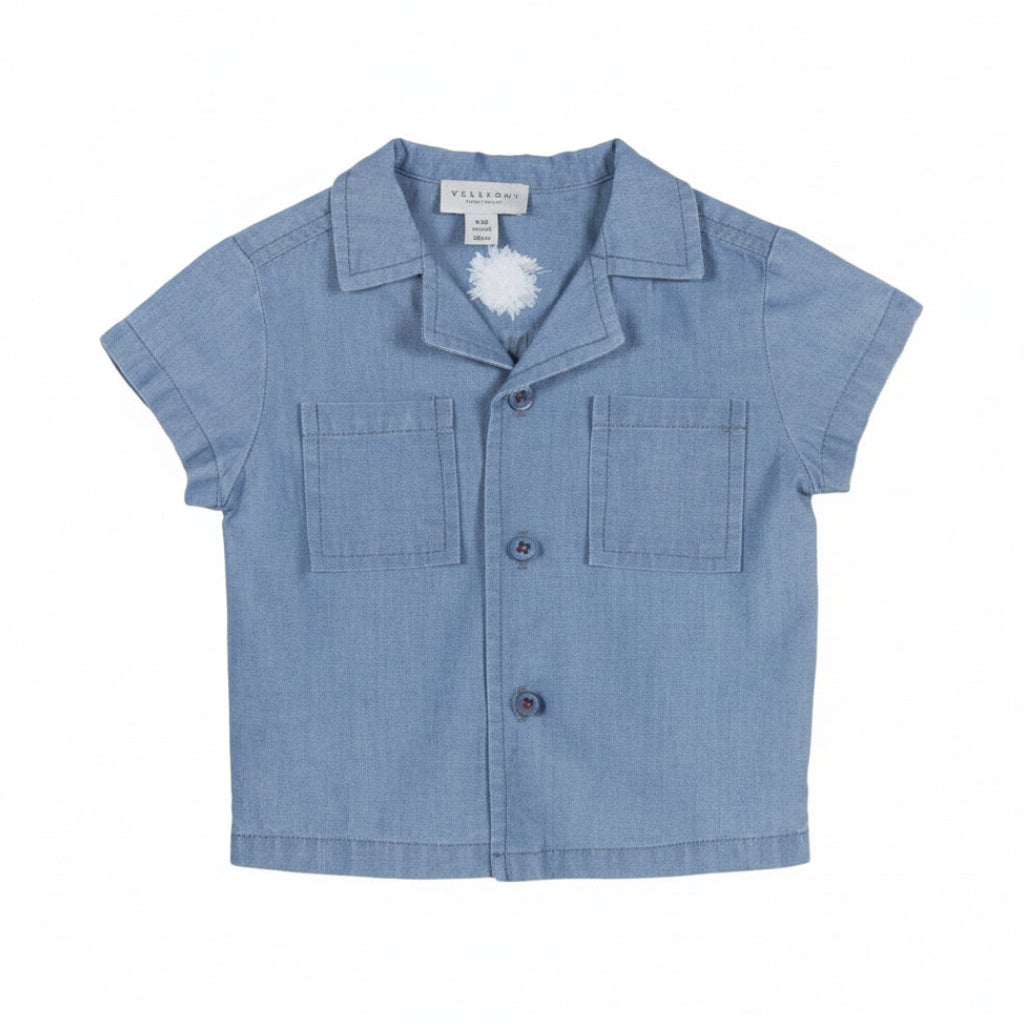 Shirt Chambray Denim image 0