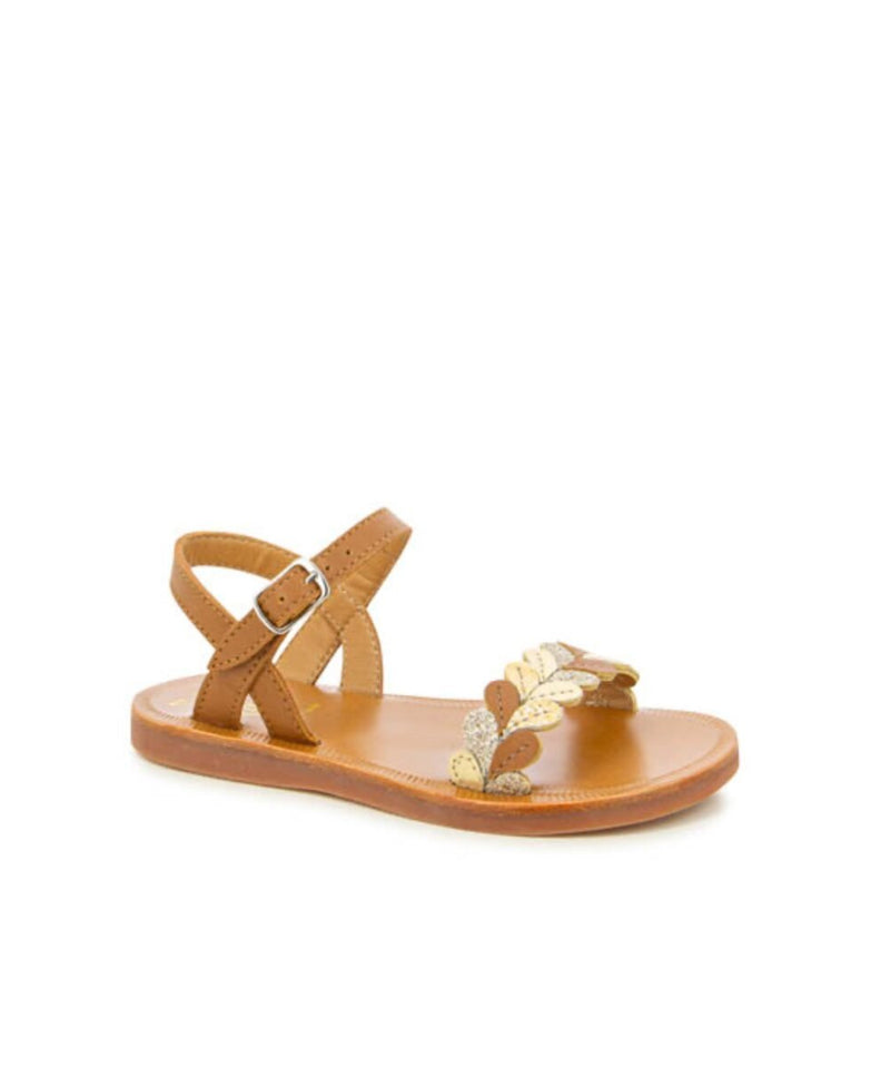 Plagette Ferns - Camel, 25 image