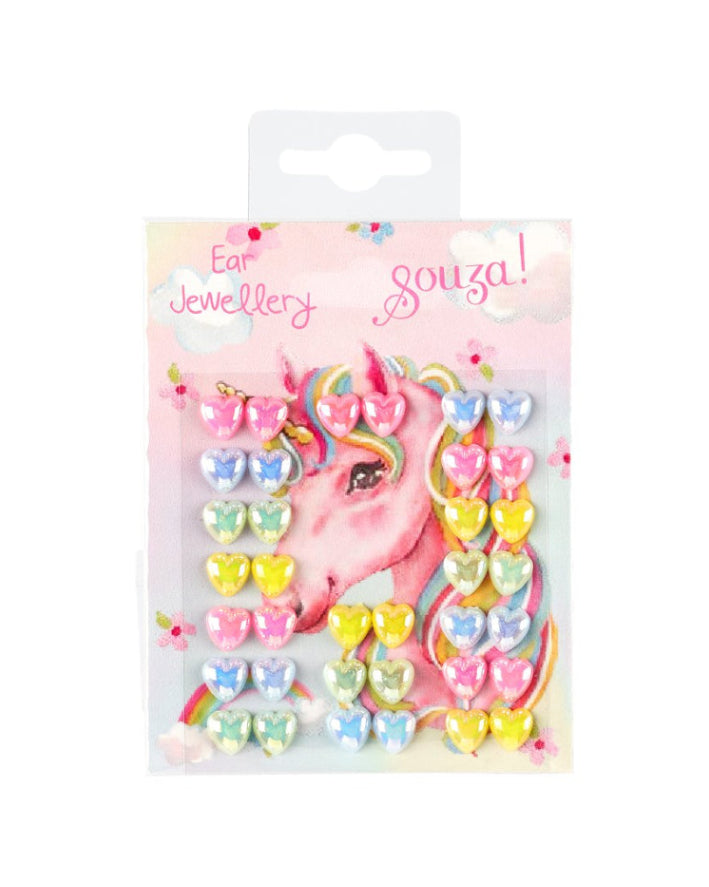 Ear stickers, unicorn image 0