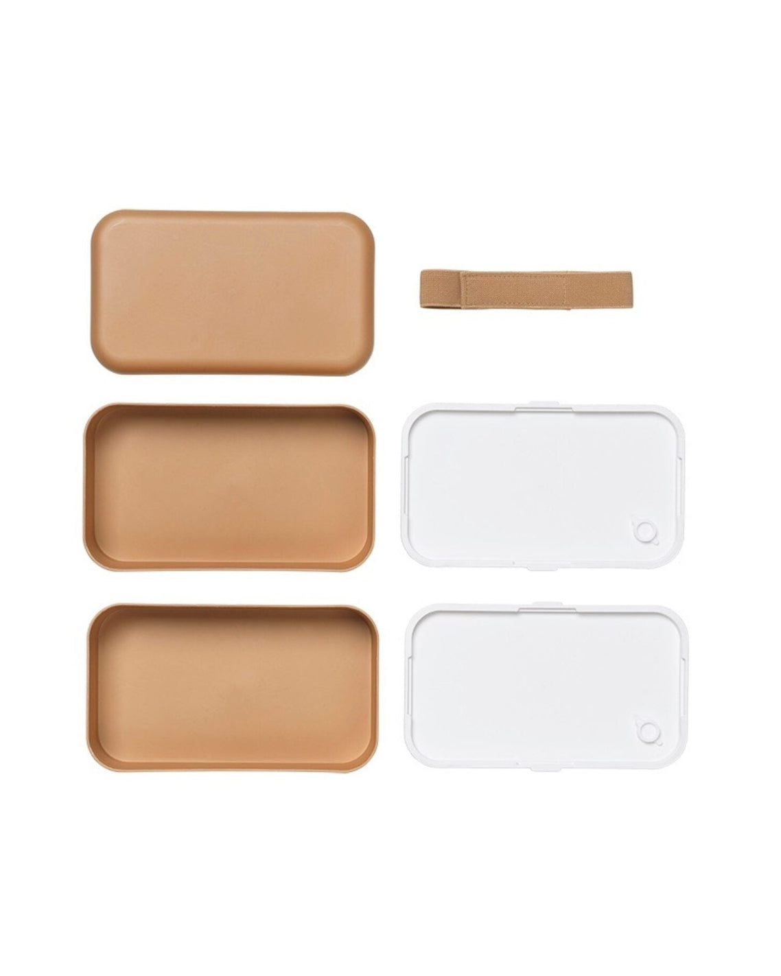 LUNCHBOX 2 LAYER - PLA image 1