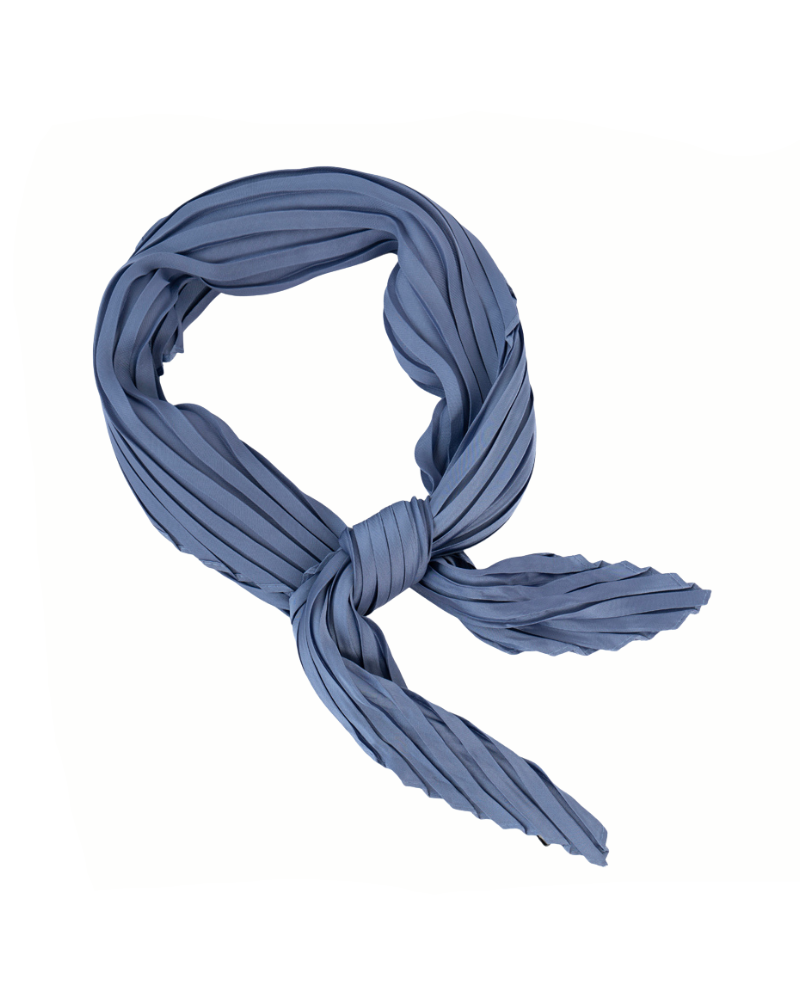 Headband Scarf - Blue image