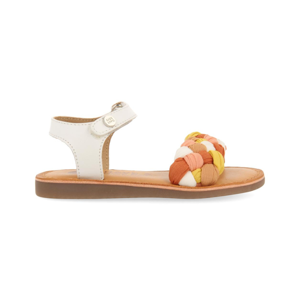 Lailly Girls Sandals With Fuchsia Vamps image 5