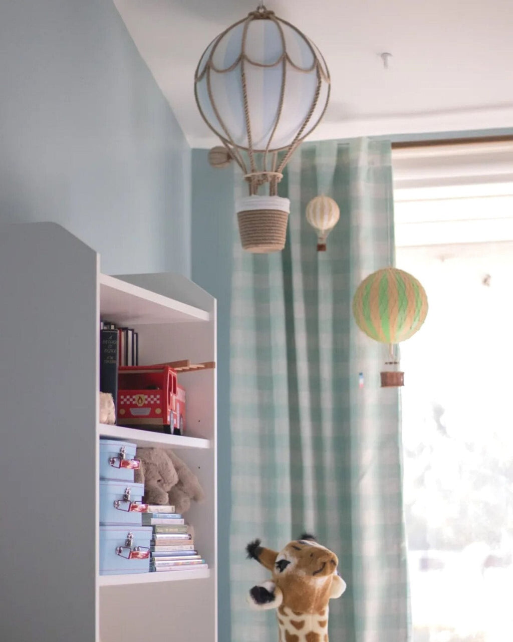 Hot Air Balloon Decor (Size L) image 3