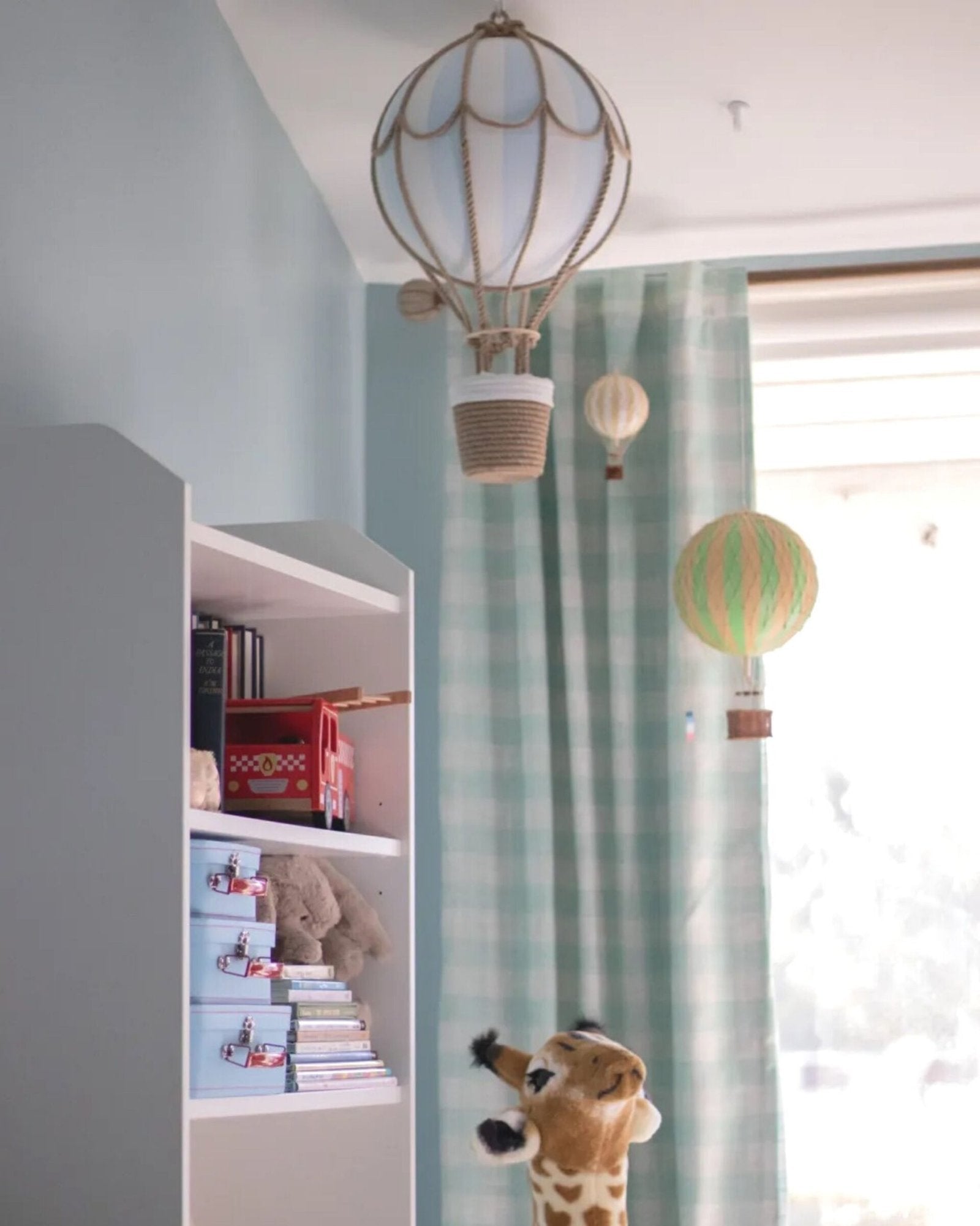 Hot Air Balloon Decor (Size L) image 3