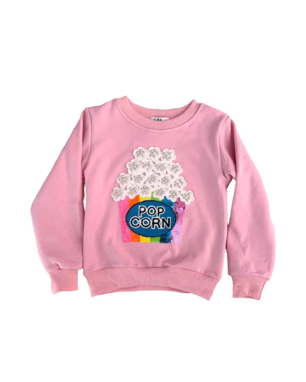 Pearls and Popcorn Sweatshirt   image 0