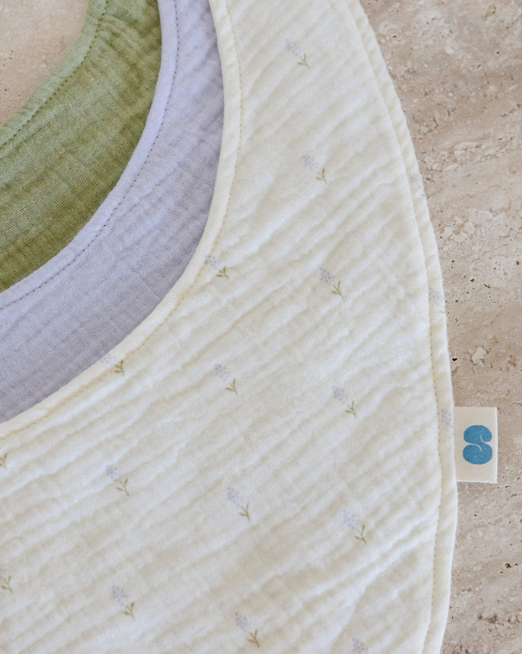 Soft Bandana Bibs image 4