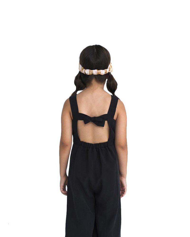 Jumpsuit Tencel & Linen Black image 1
